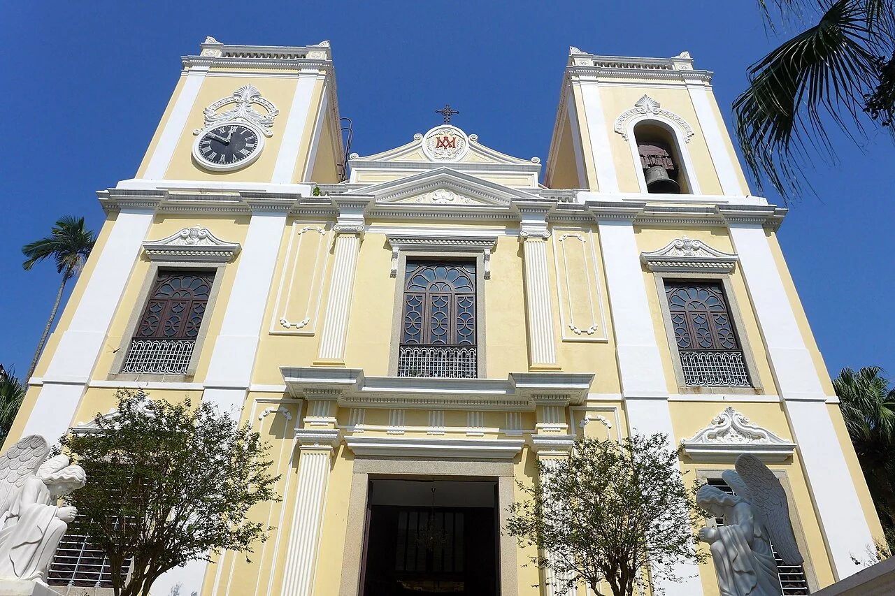 Exterior of Igreja de São Lourenço (Macau), 2023 (03).jpg